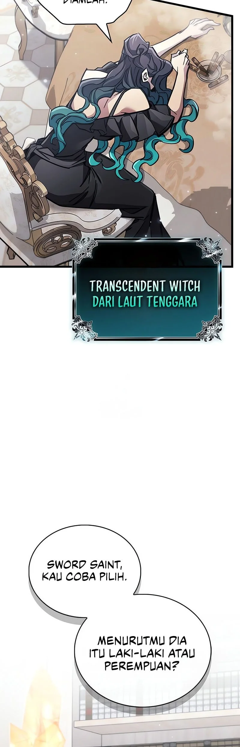 The Player Hides His Past Chapter 100 Fix Gambar 5